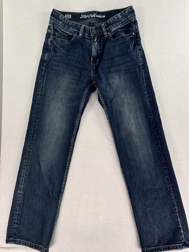 Flag & Anthem Jeans Men’s 29x30 29x29 Relaxed Blue Straight Leg