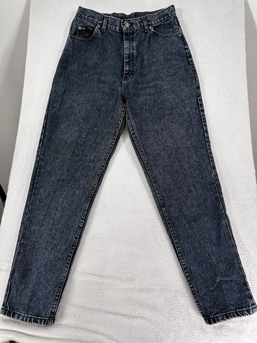 Vintage Lee Jeans 14 90s Hipster Made In USA High Rise Stonewashed Blue Womens