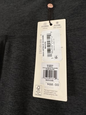 CALIA By Carrie Underwood Lustrelux 7/8 Leggings Black XS Soft Women’s NEW