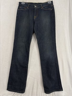 Lucky Brand Jeans Womens 8 29 Classic Rider Dark Blue Denim