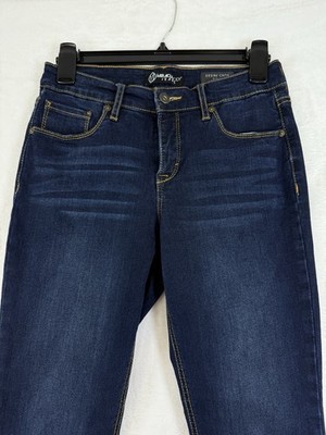 Miraclebody Jeans 4 Miraclesuit Desire Crop Boot Dark Blue Bootcut Denim Womens