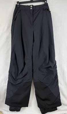 LL Bean Womens Snow Pants Small Black Snowboarding